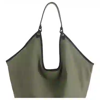 VANDEE Striped Tote Bag