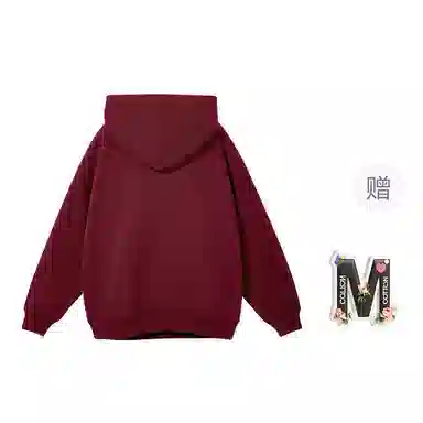 棉购 韩系慵懒风简约连帽高街时尚潮流休闲百搭长袖卫衣 女款