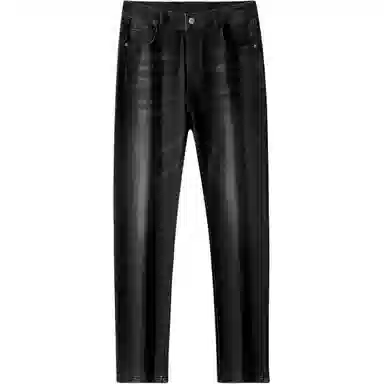 恒源祥 男士舒适长裤设计感牛仔裤 男款