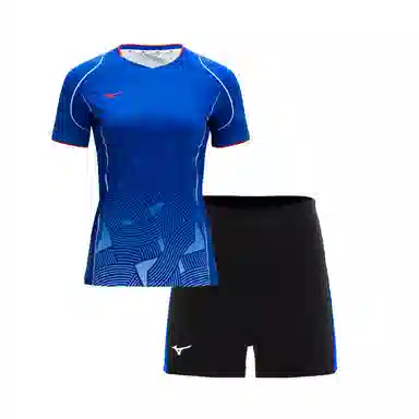 Mizuno Raglan V-Neck Set