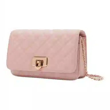 CHARLES&KEITH Quilted Chain Bag Small
