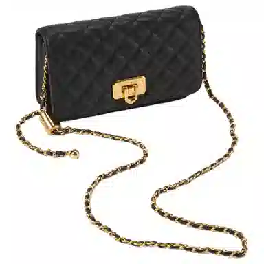 CHARLES&KEITH Quilted Chain Bag Small