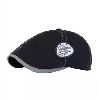 雅鹿优选 美式复古小众设计大头围前进帽休闲出行百搭文艺潮流 棉 贝雷帽 男女同款情侣款