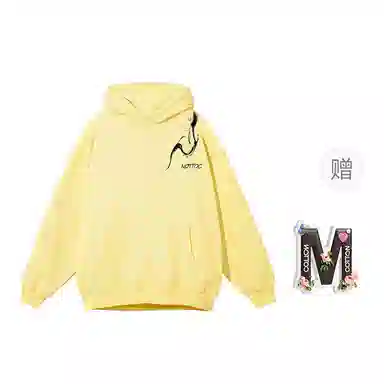 棉购 连帽宽松慵懒长袖卫衣 男女同款