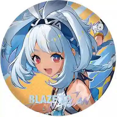 原神 燃动纳塔系列 基尼奇 玛拉妮 卡齐娜 徽章