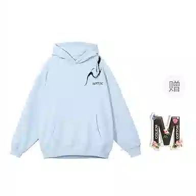棉购 连帽宽松慵懒长袖卫衣 男女同款