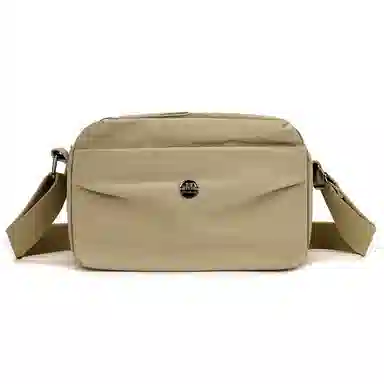 老人头 百搭休闲通勤枕头包轻便实用运动骑行 织物 斜挎包 女款 多色