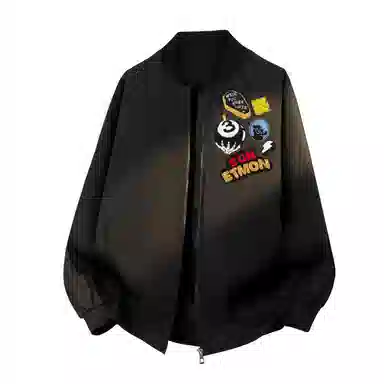 SUNSETMONENT Cleanfit Bomber Jacket