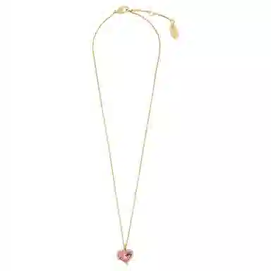 Vivienne Westwood Signature Brass Necklace Gold