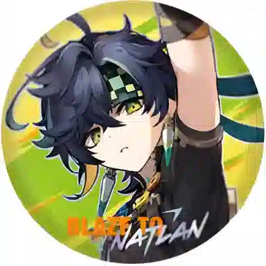 原神 燃动纳塔系列 基尼奇 玛拉妮 卡齐娜 徽章