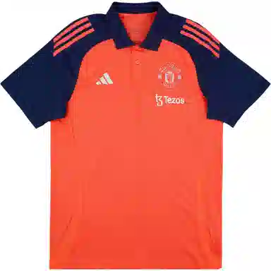 adidas Manchester United 2024-25 logoPolo
