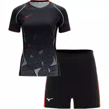 Mizuno Raglan V-Neck Set