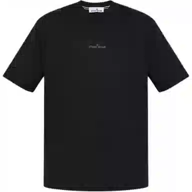 Stone Island Crew Neck Short Sleeve Tee