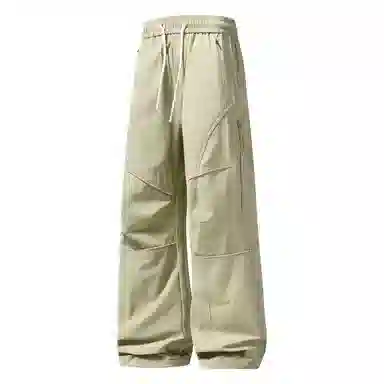 金盾 潮流夏季阔腿长裤休闲裤 男款