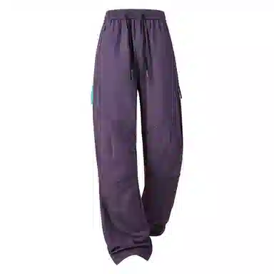 金盾 潮流夏季阔腿长裤休闲裤 男款