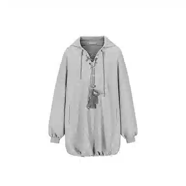 13 DEMARZO FW25 Hoodie Dress