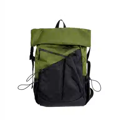 醇龙 旅行轻便大容量潮牌徒步运动背包学生书包 牛津布 双肩包 男女同款情侣款 多色