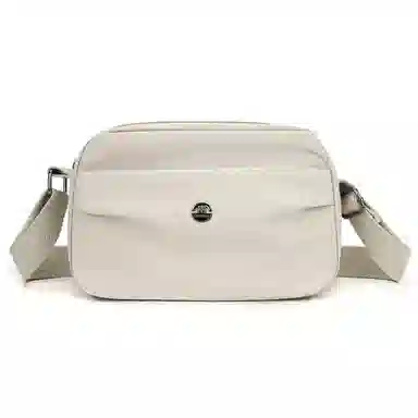 老人头 百搭休闲通勤枕头包轻便实用运动骑行 织物 斜挎包 女款 多色