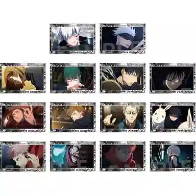 谷娘 咒术回战角色 动漫名场面写吧唧五条悟夏油杰谷子 徽章