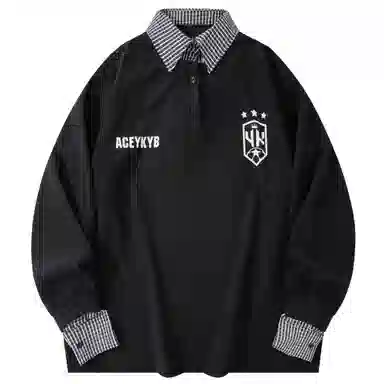 YK&YB x Huang Zitao Polo Collar Sweatshirt