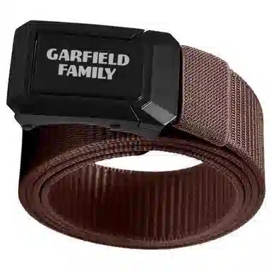 Garfield Family Lucky Nylon Belt 3.8cm