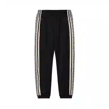 GUCCI Oversize Technical Jersey Jogging Pant GG