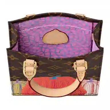 LOUIS VUITTON x Yayoi Kusama Petit Sac Plat