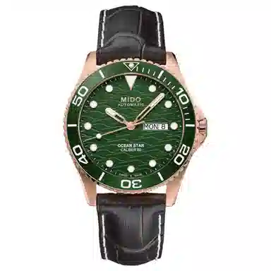 MIDO Navigator Automatic 200M Green Dial