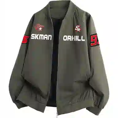 s.k. manor hill Logo