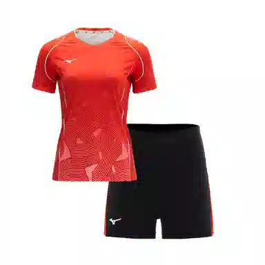 Mizuno Raglan V-Neck Set