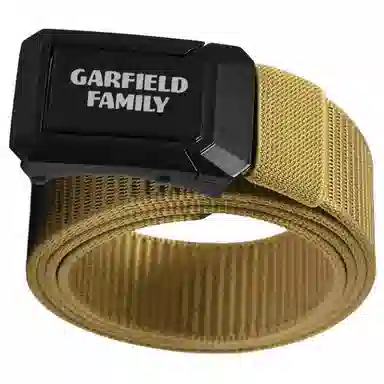Garfield Family Lucky Nylon Belt 3.8cm