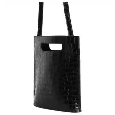 COS Folio Mini Shoulder Bag Brown