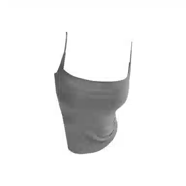 木清清 法式蕾丝露背带胸垫背心纯欲内搭打底外穿美背文胸一体吊带 女款