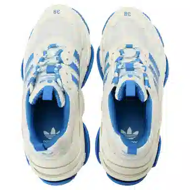 adidas x Balenciaga Triple S White Blue