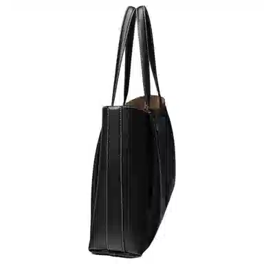 ZARA PU Tote Bag Large Black