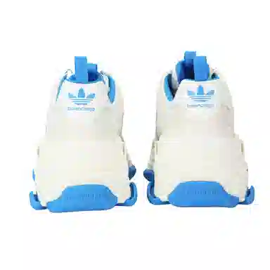 adidas x Balenciaga Triple S White Blue
