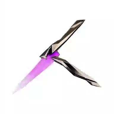 娇宠日记 奇点蝴蝶刀 成品模型