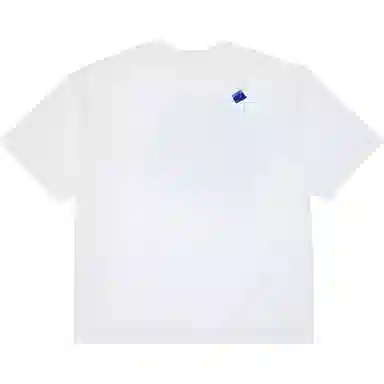 ADER ERROR Crewneck Loose Short Sleeve T-Shirt Off-White