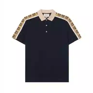 Gucci Polo Shirt Navy