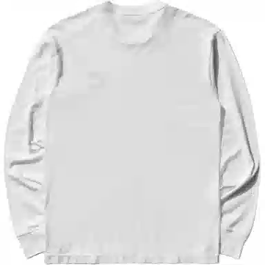 Stone Island Slim Logo Crewneck Long Sleeve Tee