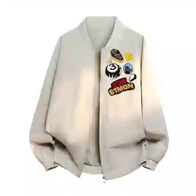 SUNSETMONENT Cleanfit Bomber Jacket