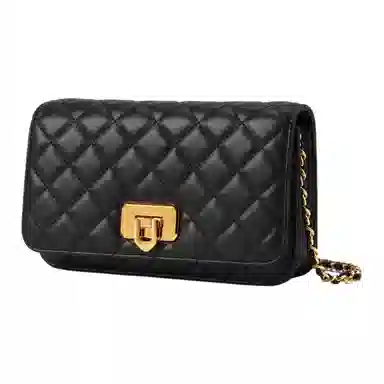 CHARLES&KEITH Quilted Chain Bag Small