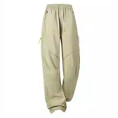 金盾 潮流夏季阔腿长裤休闲裤 男款