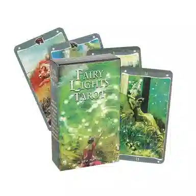 锦象鹤 精灵之光塔罗牌 其他桌游