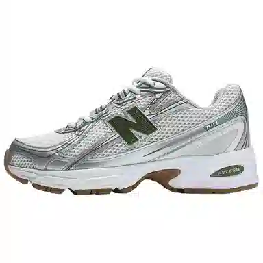 New Balance 740 Silver Green