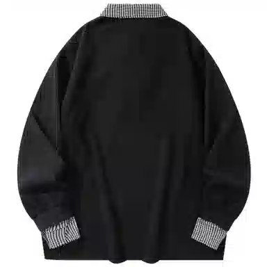 YK&YB x Huang Zitao Polo Collar Sweatshirt