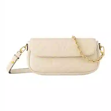 Louis Vuitton Ivy Baguette Cream White
