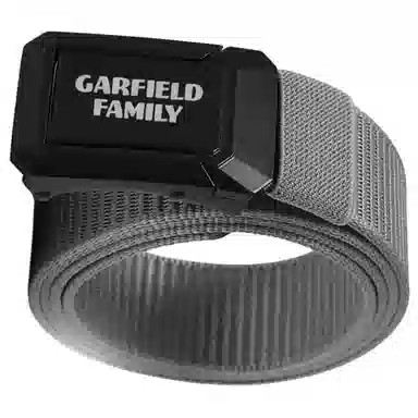 Garfield Family Lucky Nylon Belt 3.8cm