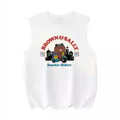 LINE FRIENDS oversize