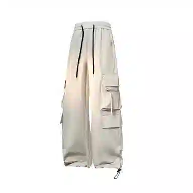 金盾 伞兵裤港风薄款休闲裤 男款